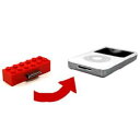【中古】(非常に良い)I Block BB5002 ブロックスピーカー オレンジ