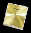【中古】(非常に良い)Panasonic パナソニック SJ-MJ95-N ゴールド ポータブルMDプレーヤー MDLP対応 (MD再生専用機/MDウォークマン...