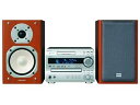 【中古】(非常に良い)ONKYO オンキョー FR-UN7 DVD/MDチューナーアンプ