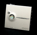 【中古】(非常に良い)KENWOOD ケンウッド DMC-S55-S(シルバー) ポータブルMDプレーヤー MDLP対応 (MD再生専用機/MDウォークマン)