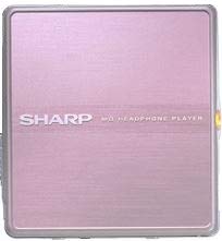 【中古】（非常に良い）SHARP　シャープ　MD-ST600-P　ピンク　ポータブルMDプレーヤー　MDLP対応　（MD再生専用機/MDウォークマン）