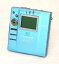 【中古】（非常に良い）SHARP　シャープ　MD-MT77-A　ブルー　ポータブルMDレコーダー　（小型MDプレイヤー/再生/録音）　MDLP対応