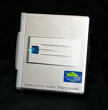 【中古】Panasonic パナソニック SJ-MJ35-S シルバー ポータブルMDプレーヤー MDLP対応 