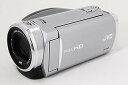 【中古】(非常に良い)Everio ハイビジョンメモリームービー GZ-E180-S