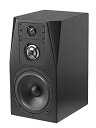 【中古】(非常に良い)NHT C Series C-3 3-Way Bookshelf Speaker (Single) - High Gloss Black ...