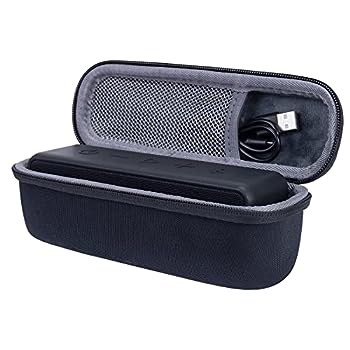 【中古】（非常に良い）co2CREA製 Anker Soundcore/Soundcore 2 スピーカー用ハードケース (ブラック)