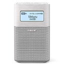 【中古】(非常に良い)ソニー ホームラジオ SRF-V1BT : FM/AM/ワイドFM/Bluetooth対応 ホワイト SRF-V1BT W
