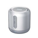 【中古】(非常に良い)Anker Soundcore mini (コンパクト Bluetoothスピーカー) 「15時間連続再生 / 内蔵マイク搭載/microSDカード & FMラジオ対応」(シルバー)(2)