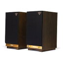 【中古】(非常に良い)Klipsch The Sixes パワーモニター ウォールナットベニヤ (ペア)