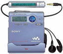 【中古】(非常に良い)SONY ソニー MZ-R910-L ブルー ポータブルMDレコーダー(MD録音再生兼用機/MDウォークマン) MDLP対応