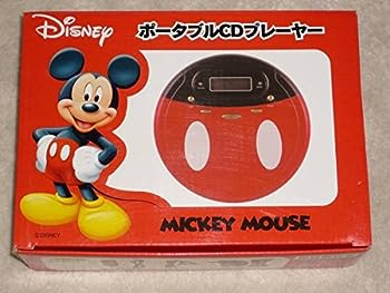【中古】(非常に良い)ディズニー ミッキーマウス ポータブルCDプレーヤー SY-PC592A