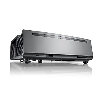 【中古】（非常に良い）Dell アドバンスト 4Kレーザープロジェクタ S718QL 100インチ 4K UHD/Dell HDR/5000 ANSIルーメン/HDMI/RS-232/USB/Bluetooth/2年