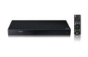 【中古】(非常に良い)LG 4K Ultra HD ブルーレイプレーヤー 4Kアップコンバート HDR10対応 Dolby Vision対応 UBK80
