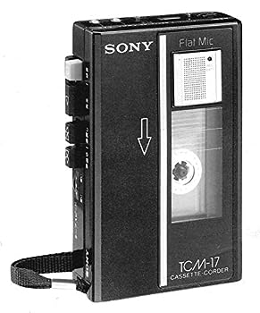 【中古】（非常に良い）SONY TCM-17 カセットテープレコーダー