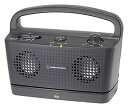 【中古】(非常に良い)audio-technica SOUND ASSIST お手元テレビスピーカー ワイヤレス ブラック AT-SP767XTV BK