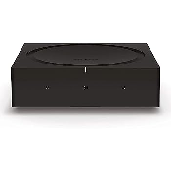 【中古】（非常に良い）Sonos ソノス AMP アンプ Network Audio Amp ネットワークオーディオアンプ ストリーミング対応 24-bit対応 AMPG1JP1BLK