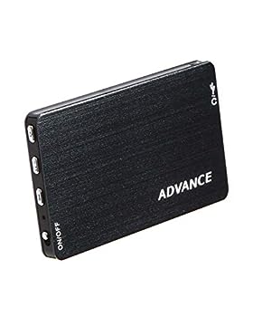 【中古】(非常に良い)ADVANCE ボイスレコーダー 長時間 70時間連続録音 仕掛け録音 音声検知 VOR機能 小型 高性能 ICレコーダー 録音機 大容量...
