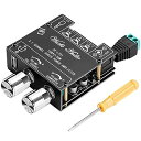 【中古】(非常に良い)Bluetooth 5.0 アンプ 2X15W + 30W オーディオパワーアンプ 5V-24Vデジタルアンプ ホームシアタースピーカー用...
