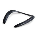 【中古】(非常に良い)アイリスオーヤマ ネックスピーカー Bluetooth 通話 防水 13時間連続再生 首掛け スピーカー 送信機付き MKH-150 ブラ...