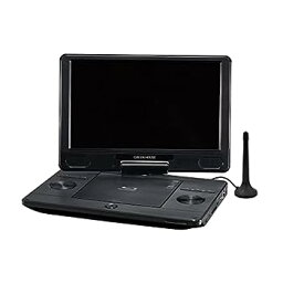 【中古】（非常に良い）グリーンハウス 11．6型ポータブルブルーレイディスクプレーヤー TV付き ブラック GH-PBD11BT-BK