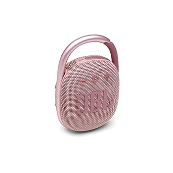 【中古】（非常に良い）JBL CLIP4 Bluetoothスピーカー USB C充電/IP67防塵防水/パッシブラジエーター搭載/ポータブル/2021年モデル ピンク JBLCLIP4PINK