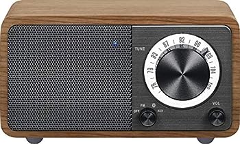 【中古】（非常に良い）SANGEAN FMラジオ対応 ブルートゥーススピーカー チェリー/ダークグレー WR-301 ［Bluetooth対応］(2)
