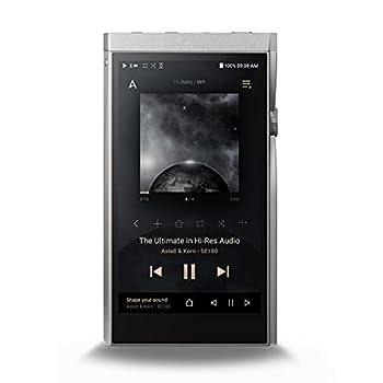 【中古】(非常に良い)Astell&Kern A&futura SE180 SEM1 Moon Silver [DACモジュール交換式ハイレゾオーディオプレーヤ...