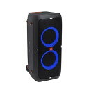 【中古】（非常に良い）JBL PARTYBOX310 Bluetoothスピーカー ワイヤレス IPX4/マイク入力/ギター入力搭載/キャスター付き ブラック JBLPARTYBOX310JN