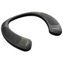 【中古】(非常に良い)オーム電機 AudioComm Bluetoothワイヤレスネックスピーカー ブラック 首掛け式 ワイヤレススピーカー Bluetooth...