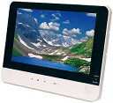 【中古】(非常に良い)12インチ防水ポータブルDVDプレーヤー ZM-12BP IPX6級