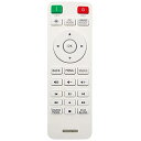【中古】(非常に良い)INTECHING 5J.JGY06.001 プロジェクターリモコン BenQ TH585 TH685 TH671ST用
