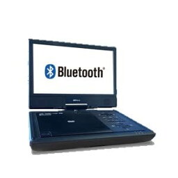 【中古】（非常に良い）Bluetooth搭載10.1インチポータブルDVDプレーヤー