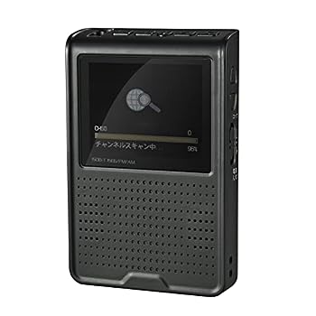 【中古】(非常に良い)WINTECH 録画/録音機能付き2.8インチ液晶ポータブルワンセグテレビ(AM/FM搭載) TVR-L39M ブラック 防災機能 【中古】(非常に良い)WINTECH 録画/録音機能付き2.8インチ液晶ポータブルワンセグテレビ(AM/FM搭載) TVR-L39M ブラック 防災機能