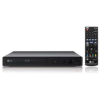 【中古】（非常に良い）LG ブルーレイプレーヤー フルHDアップコンバート HDMIケーブル付属 Wi-Fi内蔵 BP350Q