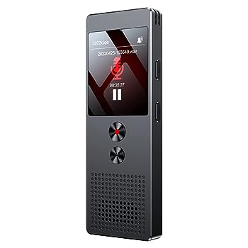 【中古】(非常に良い)GT-S01 画面が見やすくスマホ通話も録音できるカラー「ボイスDX」ボイスレコーダー録音機携帯便利コンパクト格好いい