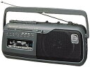 【中古】(非常に良い)Panasonic ラジオカセット RX-M40-H