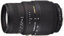 【中古】(非常に良い)SIGMA 望遠ズームレンズ 70-300mm F4-5.6 DG MACRO ペンタックス用 フルサイズ対応 509453