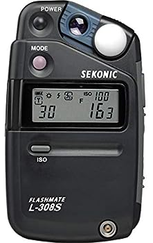 【中古】（非常に良い）SEKONIC 露出計 フラッシュメイト L-308S JE17 1