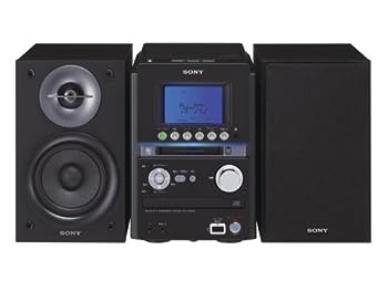 【中古】（非常に良い）SONY MD搭載オールインワンコンポ CMT-M35WM B ブラック