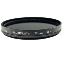 【中古】(非常に良い)MARUMI PLフィルター 72mm C-PL 72mm コントラスト上昇 反射除去