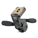 【中古】(非常に良い)Velbon 3Way雲台 PHD-51 中型 底面径43mm コマ止め方式 マグネシウム製 470607