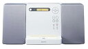 【中古】(非常に良い)SONY ウォークマン ドック コンポ V3 ホワイト CMT-V3/W(2)