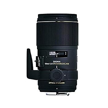 【中古】（非常に良い）SIGMA 単焦点マクロレンズ APO MACRO 150mm F2.8 EX DG OS HSM シグマ用 フルサイズ対応 106560