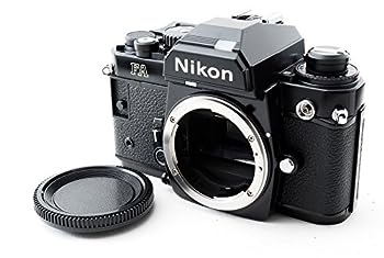 【中古】(非常に良い)nikon FA ブラック 【中古】(非常に良い)nikon FA ブラック