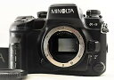 【中古】（非常に良い）minolta α-9