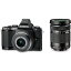 【中古】（非常に良い）OLYMPUS ミラーレス一眼 OM-D E-M5 ダブルズームキット ブラック 1605万画素 防塵 防滴 OM-D E-M5 DZKIT BLK