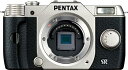 【中古】（非常に良い）PENTAX ミラーレス一眼 Q10 ボディ シルバー Q10 BODY SILVER 12152