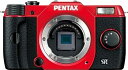 【中古】（非常に良い）PENTAX ミラーレス一眼 Q10 ボディ レッド Q10 BODY RED 12186