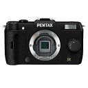 【中古】(非常に良い)PENTAX ミラーレス一眼 Q7 ボディ ブラック Q7 BLACK BODY KIT 10407