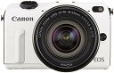 【中古】(非常に良い)Canon ミラーレス一眼カメラ EOS M2 EF-M18-55 IS STM レンズキット(ホワイト) EF-M18-55mm F3....
